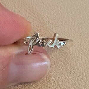 Larissa Loden F*ck Ring